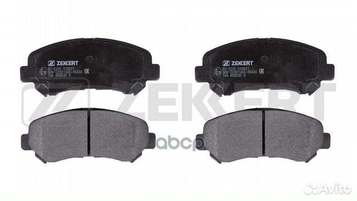 Колодки торм. диск. передн. Nissan Qashqai (J10