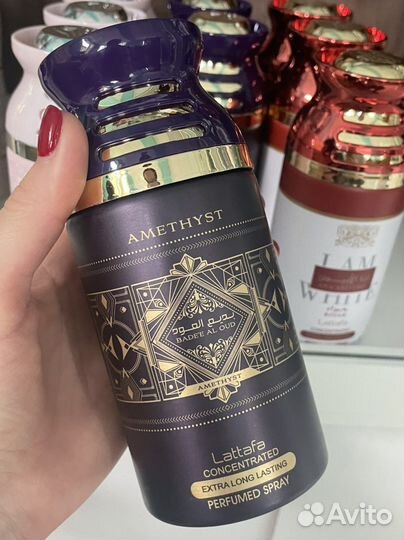 Парфюмированный дезодорант-спрей, Дубай