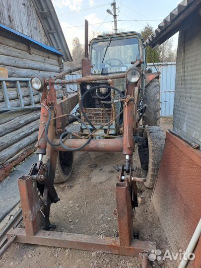 Трактор МТЗ (Беларус) 82Л, 1970