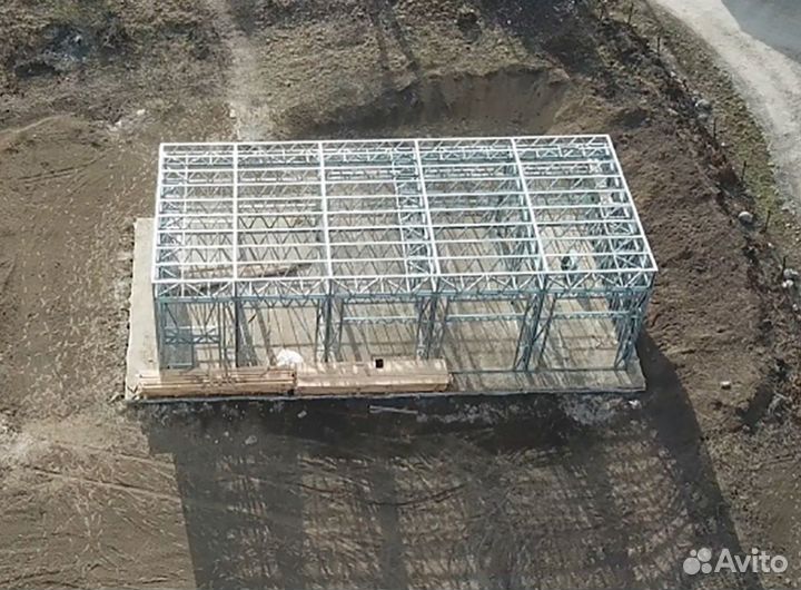 Лстк каркас сто на 4 поста (от производителя)