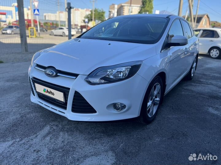 Ford Focus 1.6 AMT, 2012, 162 785 км