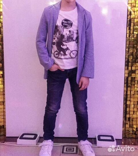 Пиджак hm детский