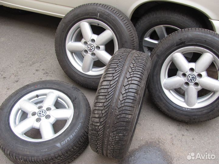 Колодки тормозные VW T-4 T-5