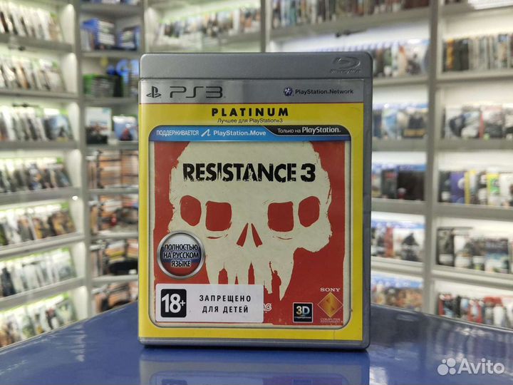 Игра на PS 3 Resistance 3