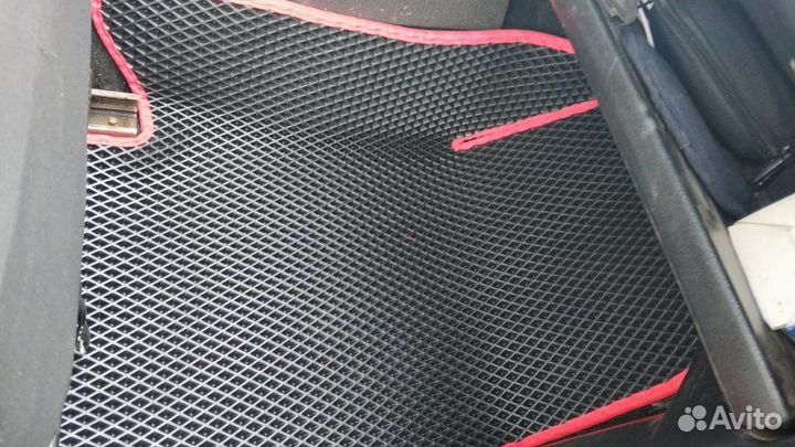 Ева коврики 3D с бортиками VGV