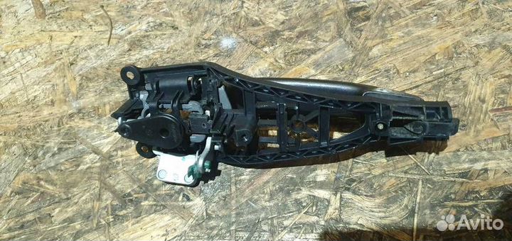 Ручка двери передней наружная правая Opel Astra H