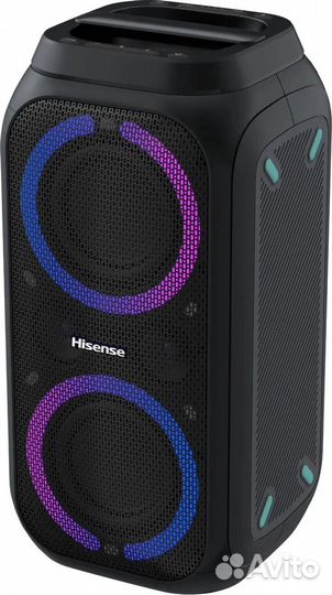 Минисистема Hisense Party Rocket 160, черный