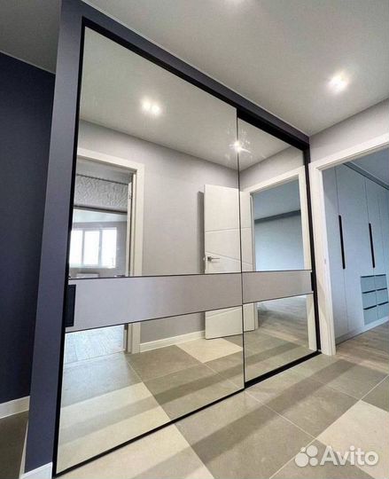 Шкаф с зеркалом Бакс