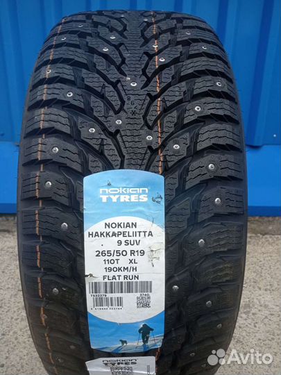 Nokian Tyres Hakkapeliitta 9 SUV 265/50 R19 110T