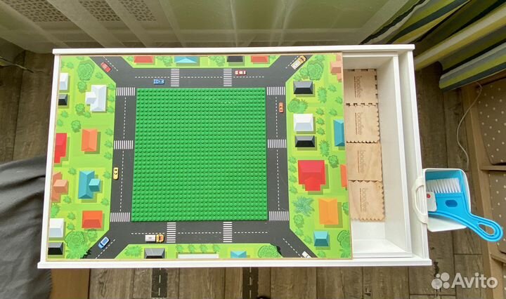 Световой стол песочница boofee