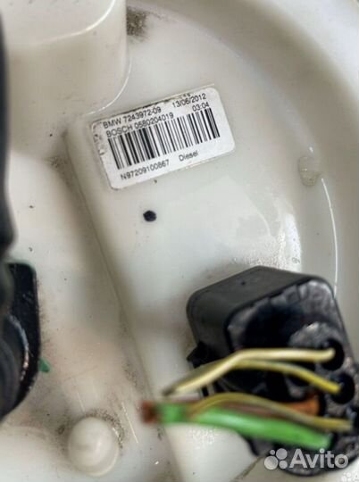 Топливный насос бмв н47