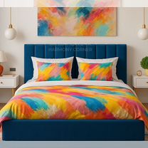 Кровать двуспальная 120×200