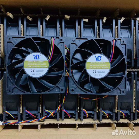 Вентиляторы для асиков Т2Т/Т3/М21/Т17/S9