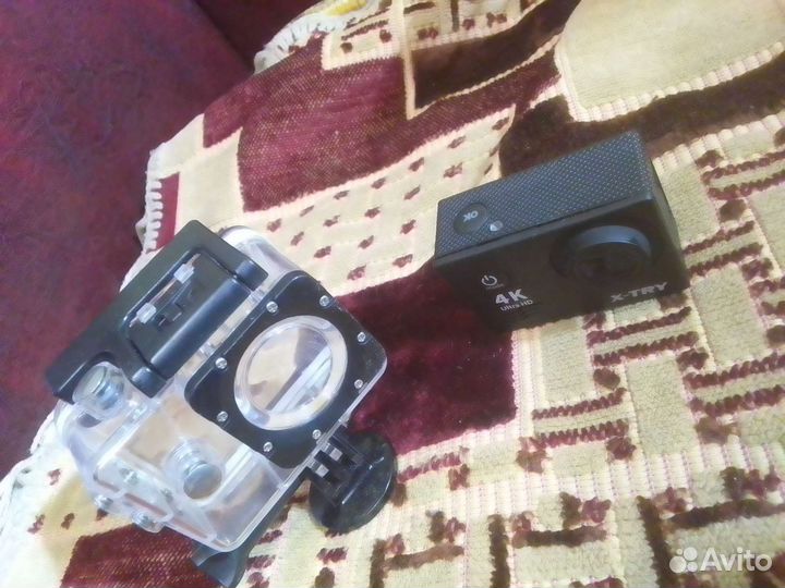 Экшн камера X-TRY 4K Ultra HD
