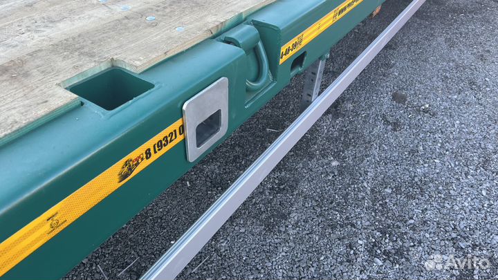 Полуприцеп трал (тяжеловоз) Авиком 98713-04, 2024