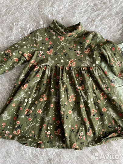 Платье для девочки 80-86