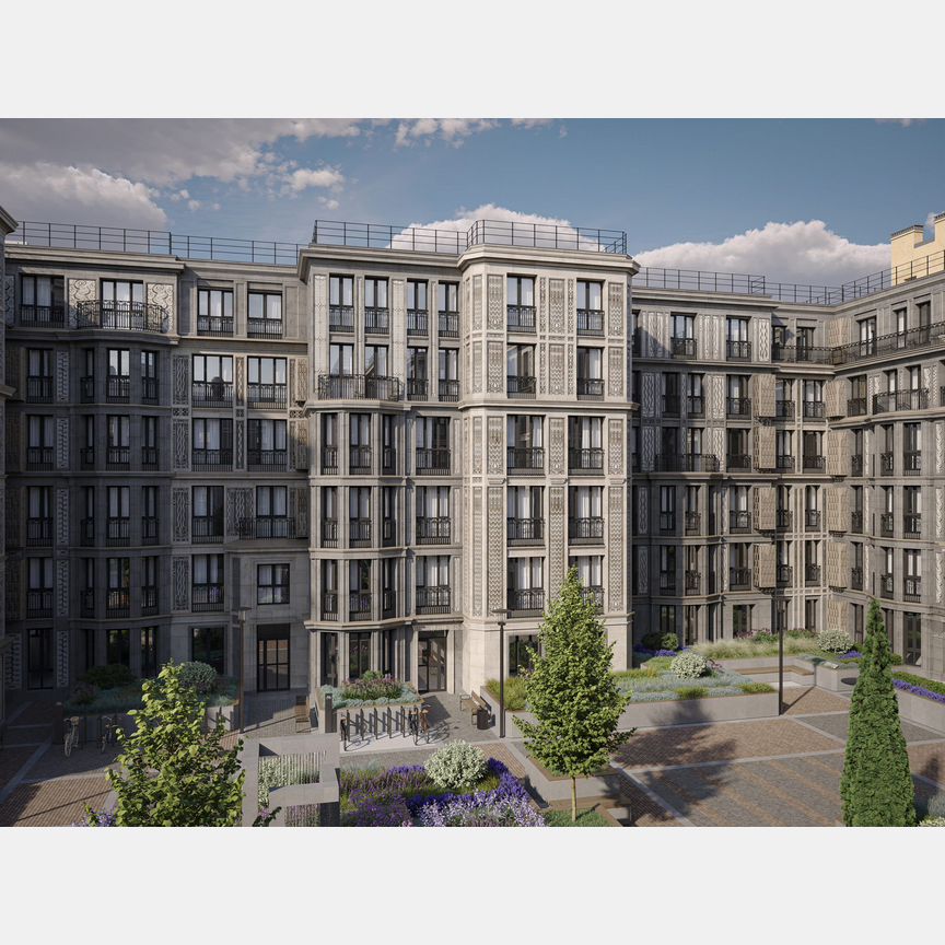 1-к. квартира, 152,1 м², 1/7 эт.