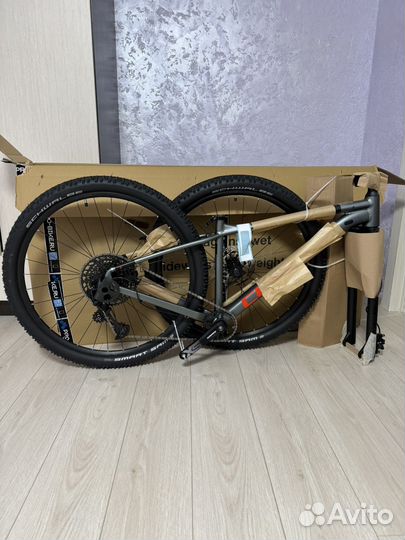 Горный велосипед Cube Analog 29, год 2023