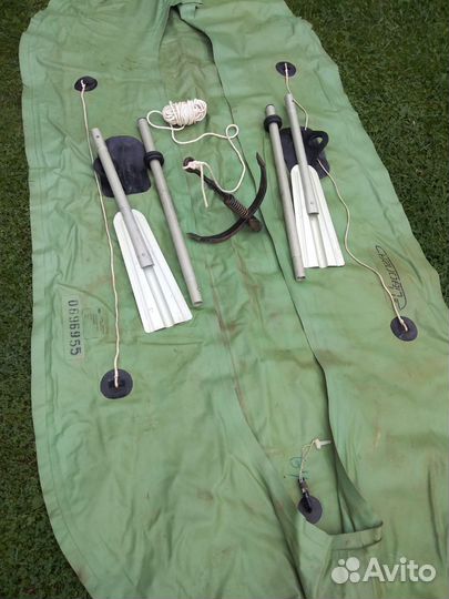 Лодка надувная Иволга 21