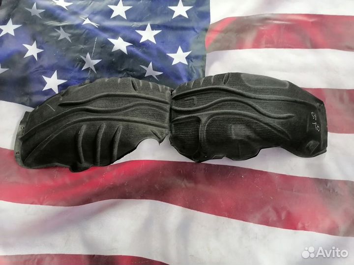 Защита арок задняя левая (подкрылок) Audi A3 8Y (2020—2024)