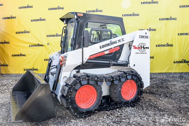 Мини-погрузчик Lonking CDM307, 2023