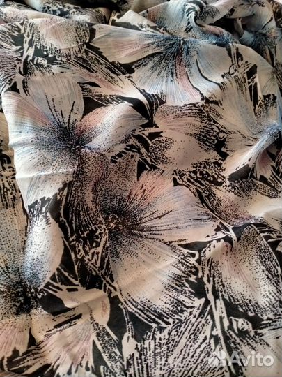 Отрез ткани (шифон ) СССР