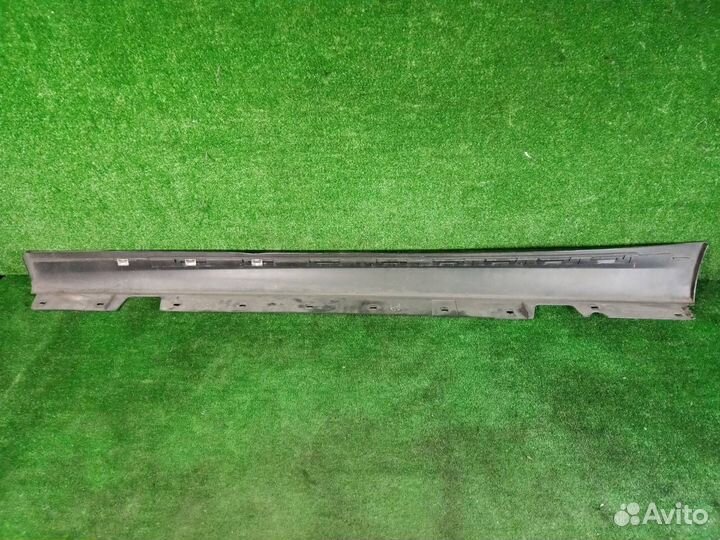 Накладка на порог наружная правая Bmw 3 E90 / E91