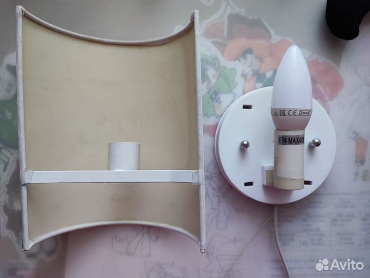 Вешалка,ночник,голова фламинго HM