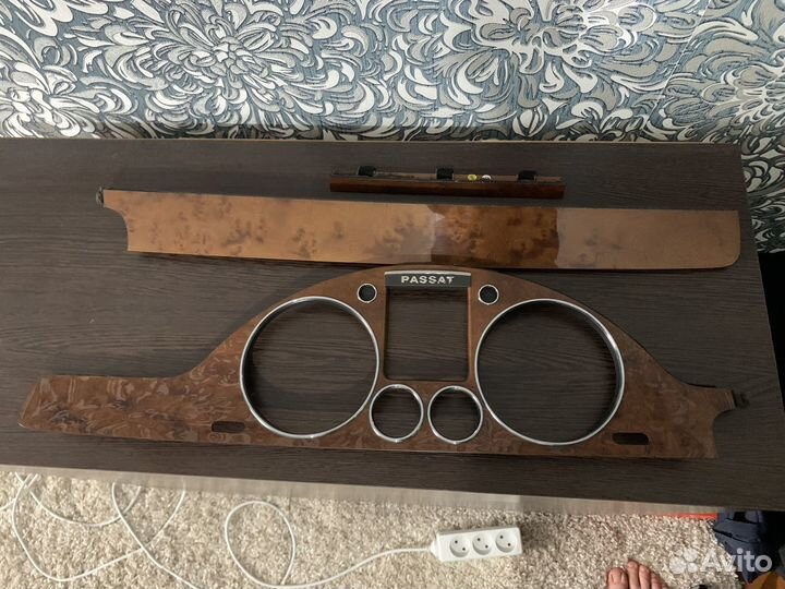 Декор панели Passat