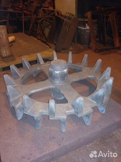 Литье изделий из чугуна