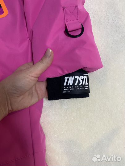 Зимний комбинезон для девочки