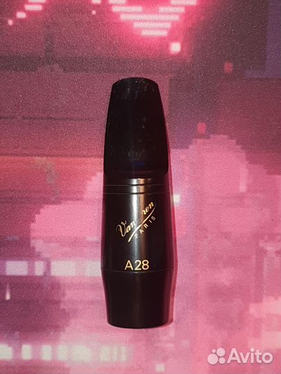 Мундштук Vandoren a28 для альт саксофона