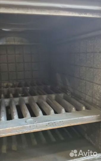 Печь буржуйка чугунная разборная