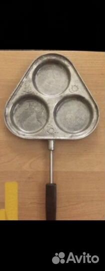 Форма для выпечки Сковорода для оладушек, СССР