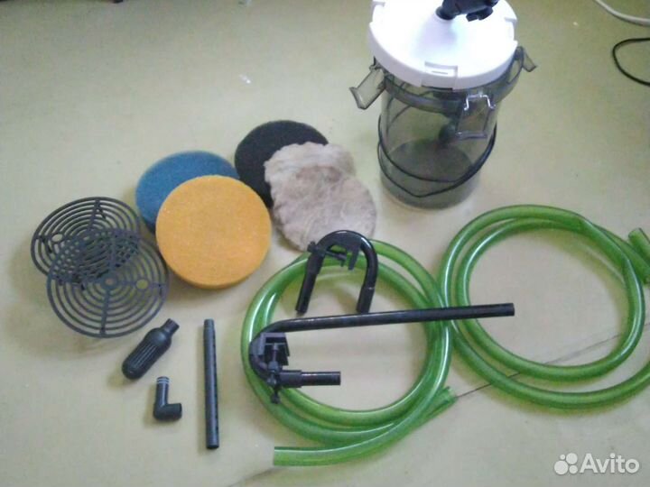 Внешний фильтр sunsun lw-604b 14 Bт 800л/ч