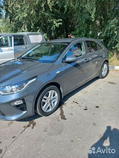 Kia Ceed 1.6 AT, 2018, 64 500 км