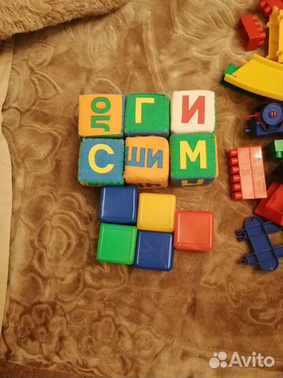 Конструктор детский