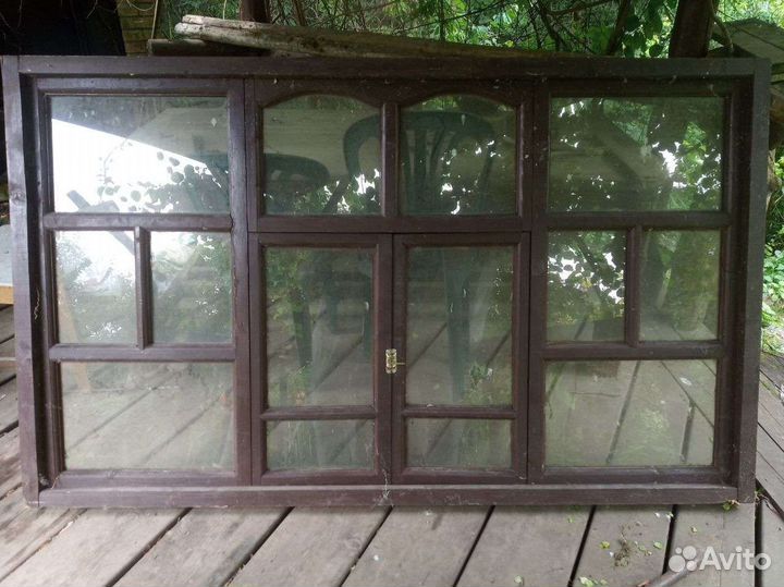 Деревянные окна бу