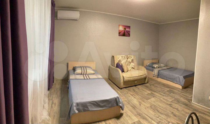 1-к. квартира, 39 м², 3/5 эт.