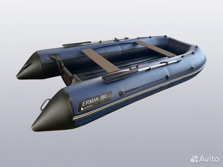 Лодка пвх (киль + нднд) - Ermak 380