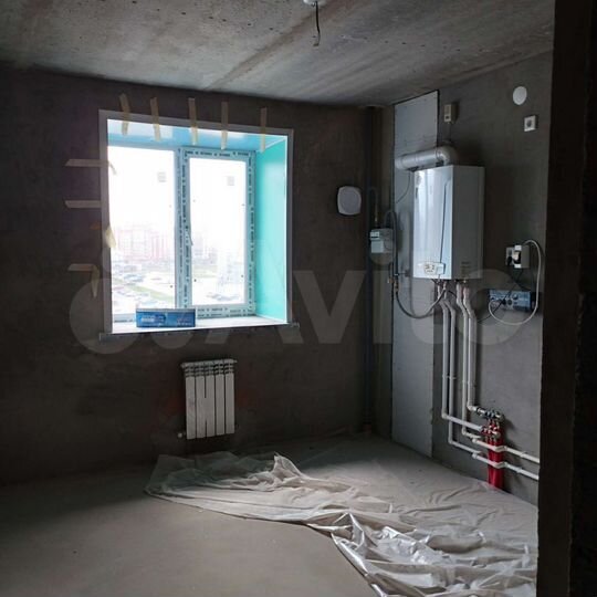 1-к. квартира, 43 м², 5/9 эт.