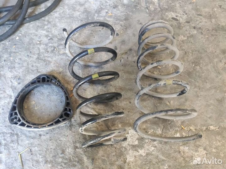 Пружины задние elantra xd