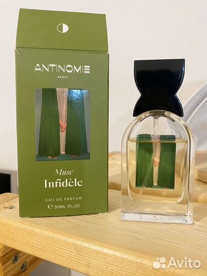 Туалетная вода Antinomie Musk Infidele