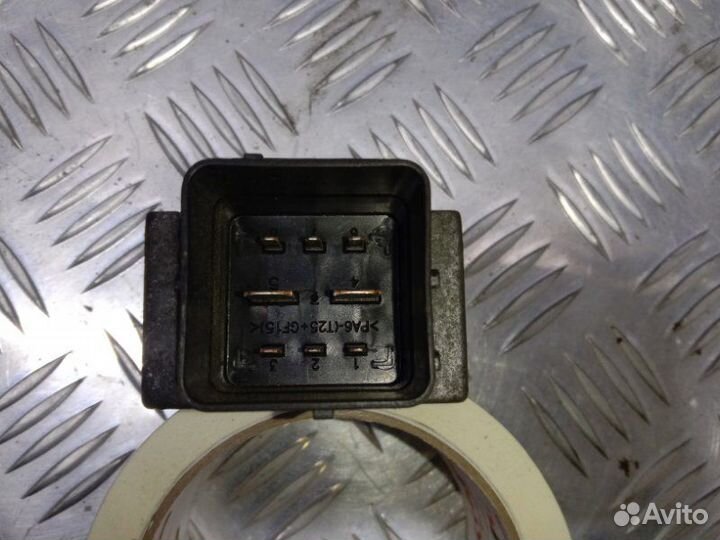 Реле свечей накала Renault Duster LE adventure