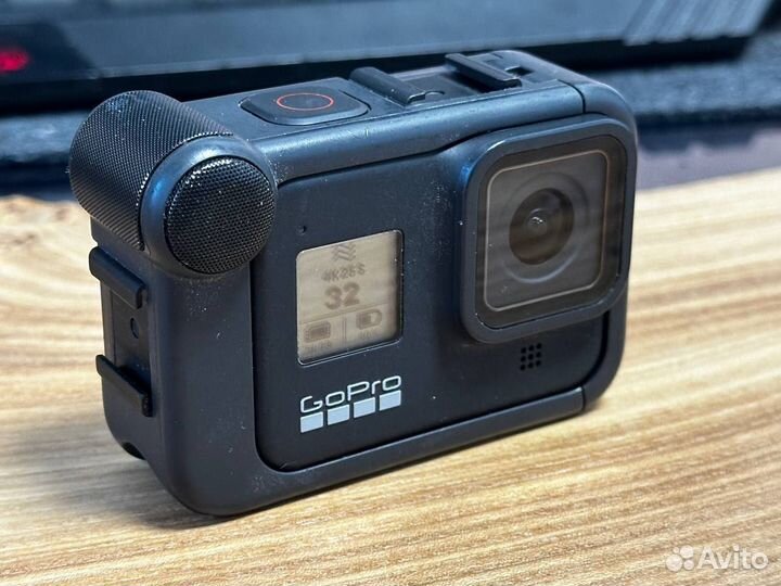 GoPro hero 8 black с аксессуарами