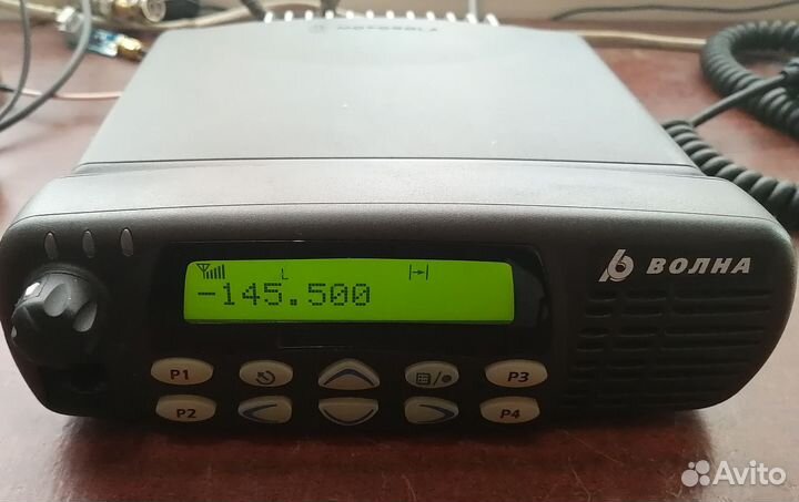 Радиостанция Motorola GM 160 Волна