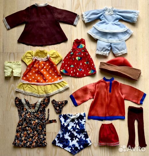 Одежда кукол СССР