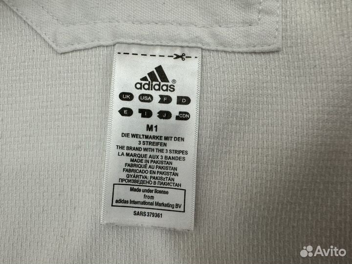 Кимоно для джиу джитсу Adidas детское M1