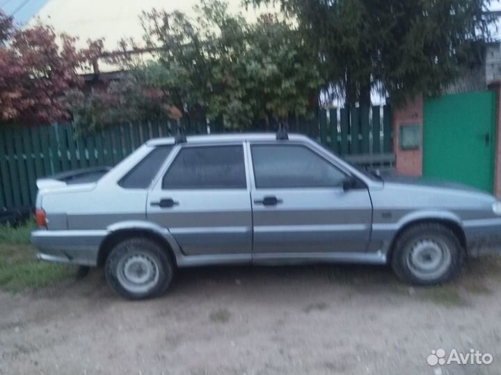 ВАЗ 2115 Samara 1.5 МТ, 2006, битый, 150 000 км