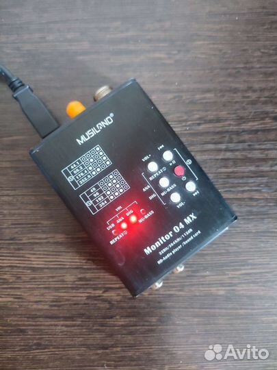 Musiland Monitor 04 MX USB. Звук.карта. цап